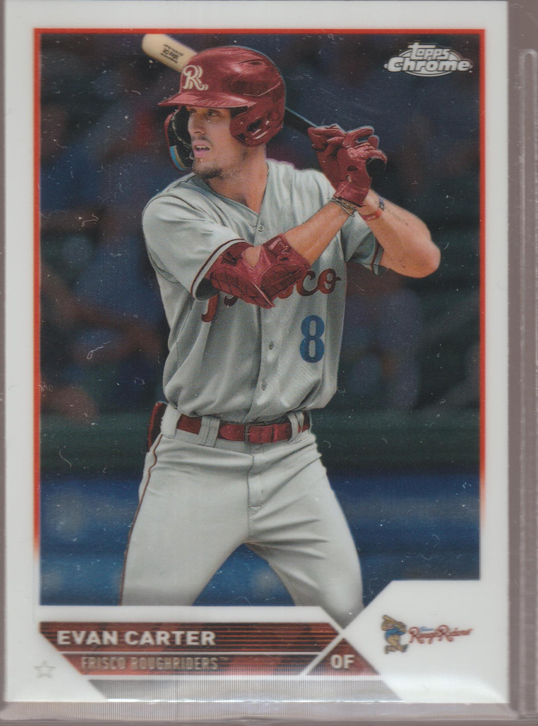 2023 Topps Chrome Pro Debut Baseball Evan Carter #PDC-79