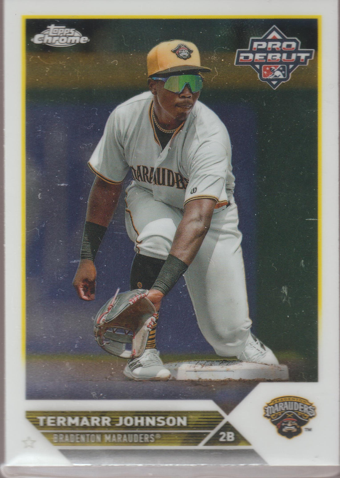 2023 Topps Chrome Pro Debut Baseball Termarr Johnson #PDC-50