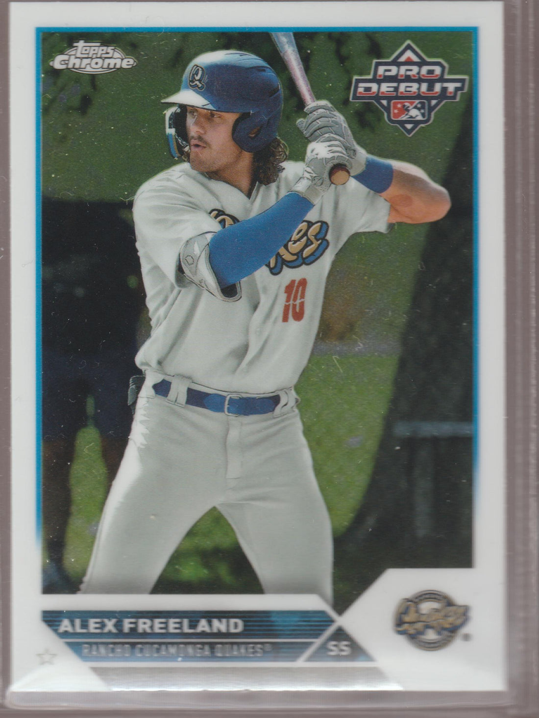 2023 Topps Chrome Pro Debut Baseball Alex Freeland #PDC-83