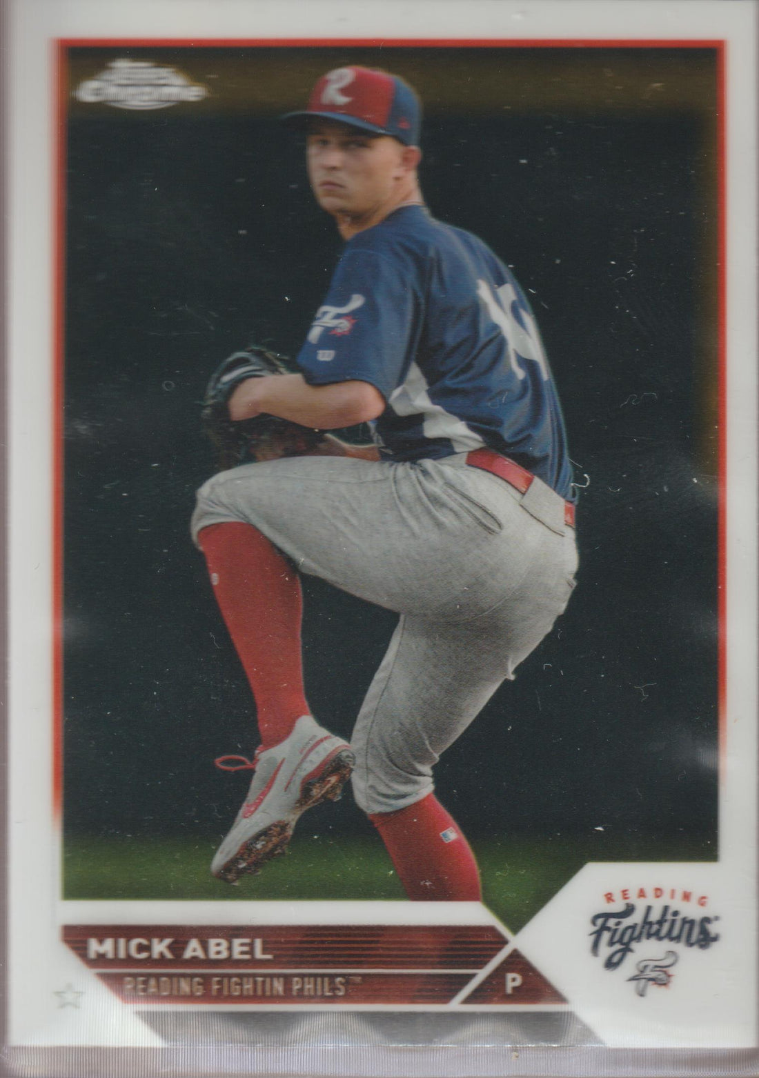 2023 Topps Chrome Pro Debut Baseball Mick Abel #PDC-86