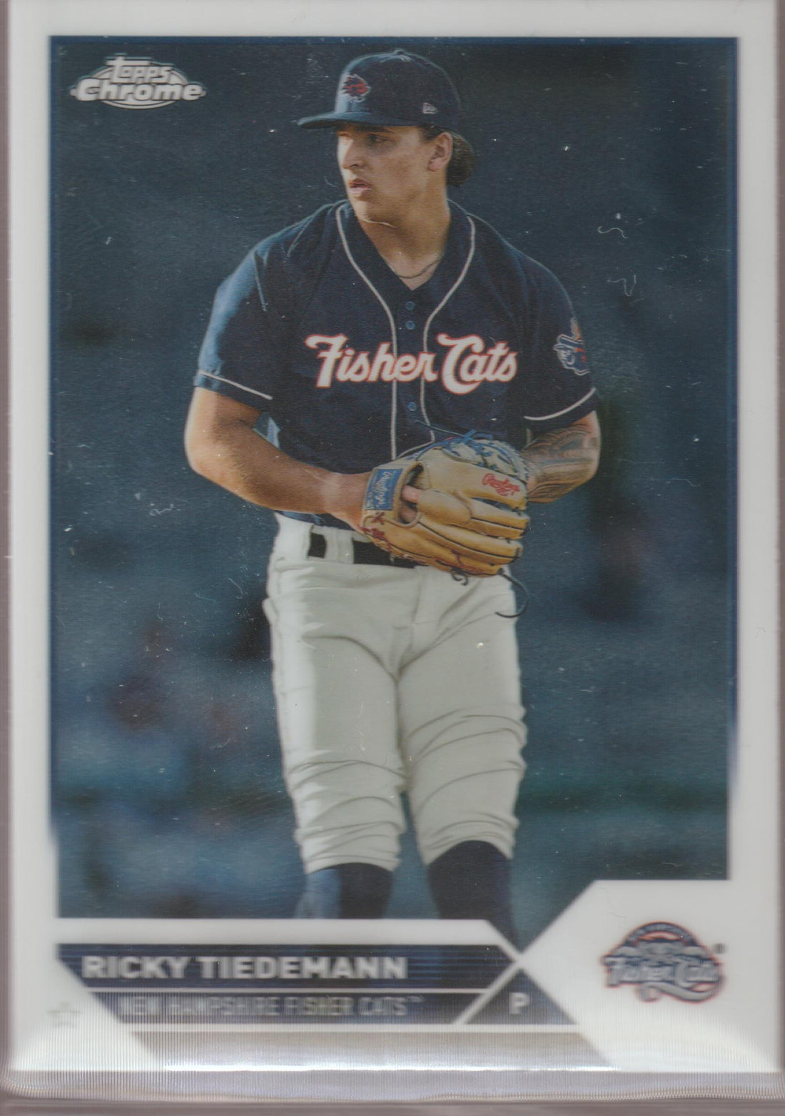 2023 Topps Chrome Pro Debut Baseball Ricky Tiedemann #PDC-111