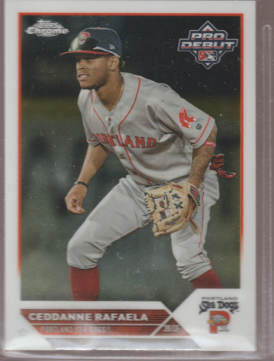 2023 Topps Chrome Pro Debut Baseball Ceddanne Rafaela #PDC-160