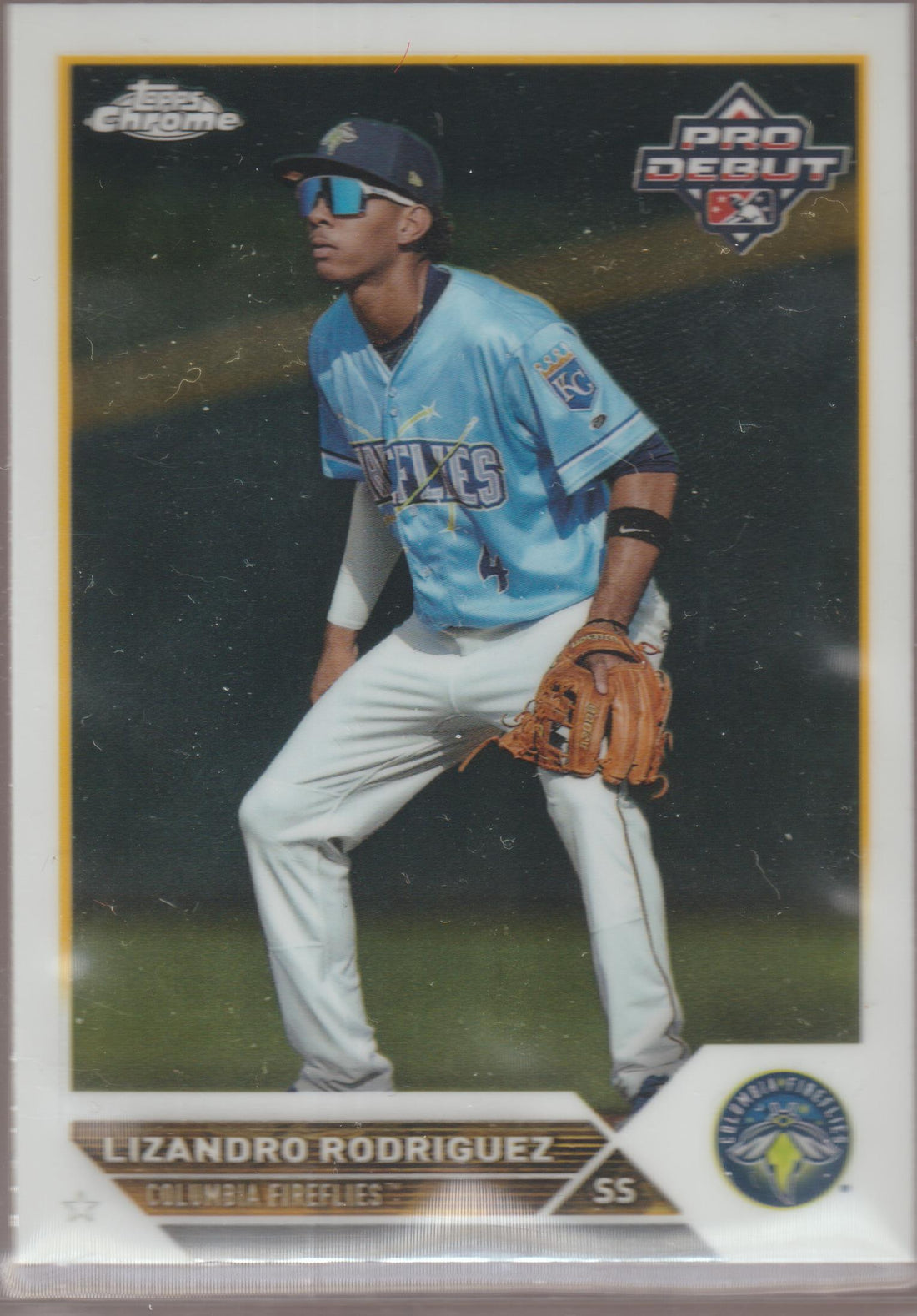 2023 Topps Chrome Pro Debut Baseball Lizandro Rodriguez #PDC-92