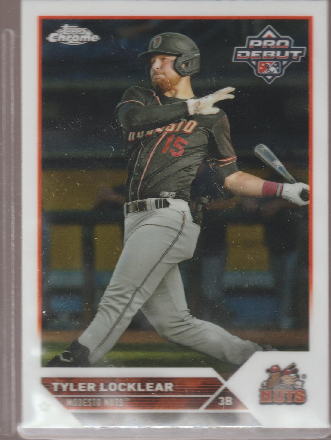 2023 Topps Chrome Pro Debut Baseball Tyler Locklear #PDC-98