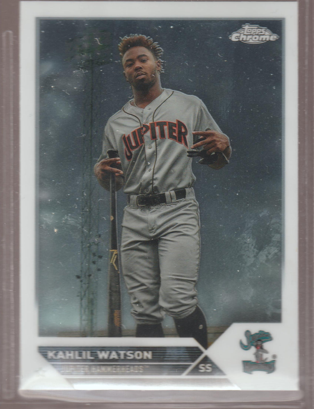 2023 Topps Chrome Pro Debut Baseball Kahlil Watson #PDC-153