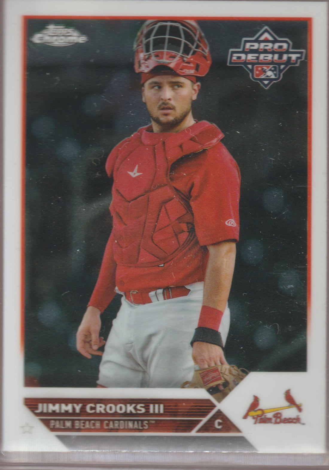 2023 Topps Chrome Pro Debut Baseball Jimmy Crooks III #PDC-177