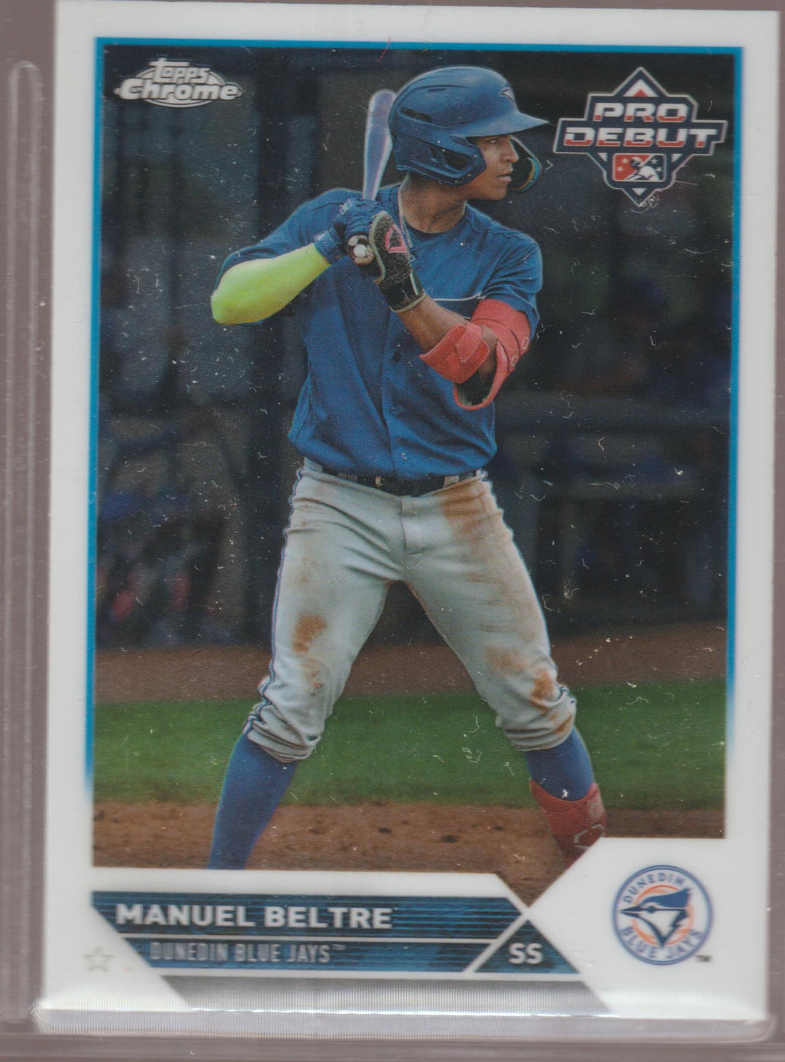 2023 Topps Chrome Pro Debut Baseball Manuel Beltre #PDC-183