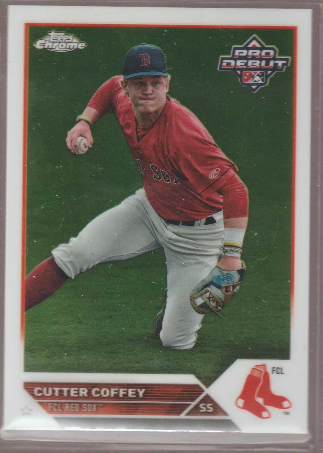 2023 Topps Chrome Pro Debut Baseball Cutter Coffey #PDC-197