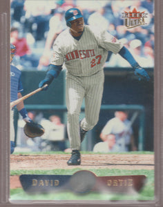 2002 Fleer Ultra Baseball David Ortiz #74