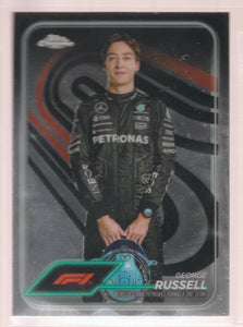 2024 Topps Chrome Formula 1 George Russell #5