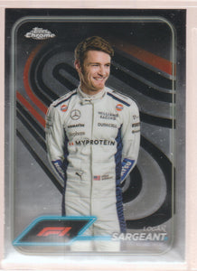 2024 Topps Chrome Formula 1 Logan Sargeant #20