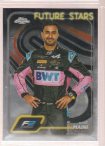 2024 Topps Chrome Formula 1 Kush Maini #27
