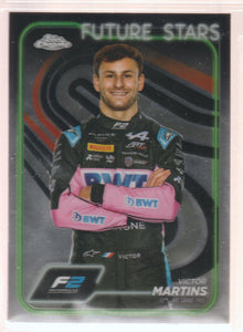 2024 Topps Chrome Formula 1 Victor Martins #30