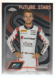 2024 Topps Chrome Formula 1 Armaury Cordeel #32