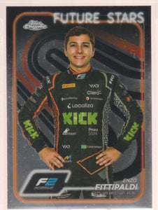 2024 Topps Chrome Formula 1 Enzo Fittipaldi #39