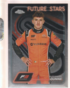 2024 Topps Chrome Formula 1 Alexander Dunne #51
