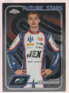 2024 Topps Chrome Formula 1 Richard Verschoor #37