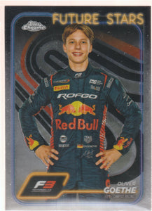 2024 Topps Chrome Formula 1 Oliver Goethe #52