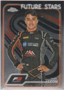 2024 Topps Chrome Formula 1 Noel Leon #61