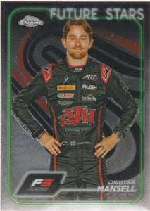2024 Topps Chrome Formula 1 Christian Mansell #64