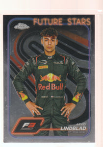 2024 Topps Chrome Formula 1 Arvid Lindblad #45