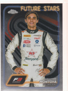 2024 Topps Chrome Formula 1 Sebastian Montoya #53