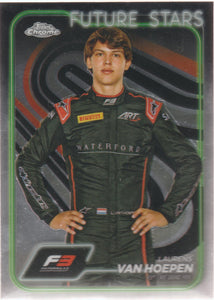 2024 Topps Chrome Formula 1 Laurens Van Hoepen #65