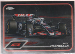 2024 Topps Chrome Formula 1 Kevin Magnussen #88