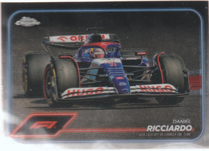 2024 Topps Chrome Formula 1 Daniel Ricciardo #90