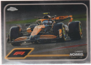 2024 Topps Chrome Formula 1 Lando Norris #79