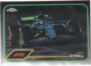 2024 Topps Chrome Formula 1 Lance Stroll #84