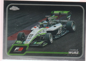 2024 Topps Chrome Formula 1 Charlie Wurz #130