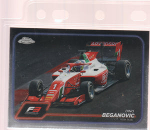 2024 Topps Chrome Formula 1 Dino Beganovic #115