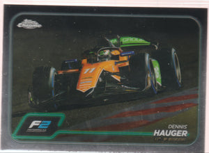 2024 Topps Chrome Formula 1 Dennis Hauger #95
