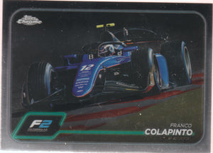 2024 Topps Chrome Formula 1 Franco Colapinto #96