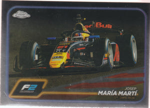 2024 Topps Chrome Formula 1 Josep Maria Marti #114