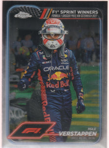2024 Topps Chrome Formula 1 Max Verstappen #149