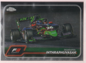 2024 Topps Chrome Formula 1 Tasanapol Inthraphuvasak #139