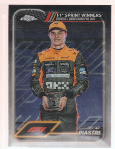 2024 Topps Chrome Formula 1 Oscar Piastri #151