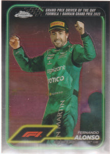 2024 Topps Chrome Formula 1 Fernando Alonso #159