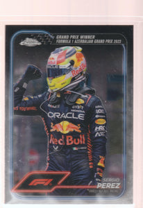 2024 Topps Chrome Formula 1 Sergio Perez #146