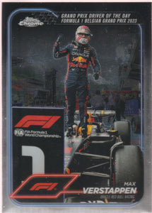 2024 Topps Chrome Formula 1 Max Verstappen #170