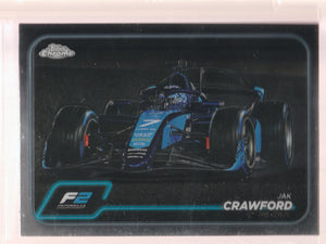 2024 Topps Chrome Formula 1 Jak Crawford #105