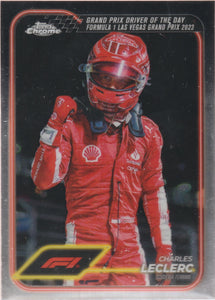 2024 Topps Chrome Formula 1 Charles Leclerc #179
