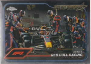 2024 Topps Chrome Formula 1 Oracle Red Bull Racing #181