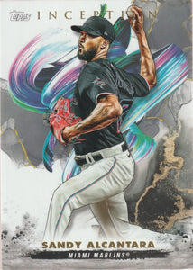 2023 Topps Inception Baseball Sandy Alcantara #77