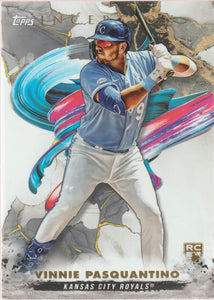 2023 Topps Inception Baseball Vinnie Pasquantino #21 RC