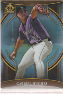 2023 Bowman Chrome Bowman Invicta Gabriel Hughes #BI-21