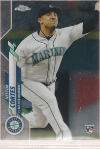2020 Topps Chrome Update Series Nestor Cortes #U-37 RC