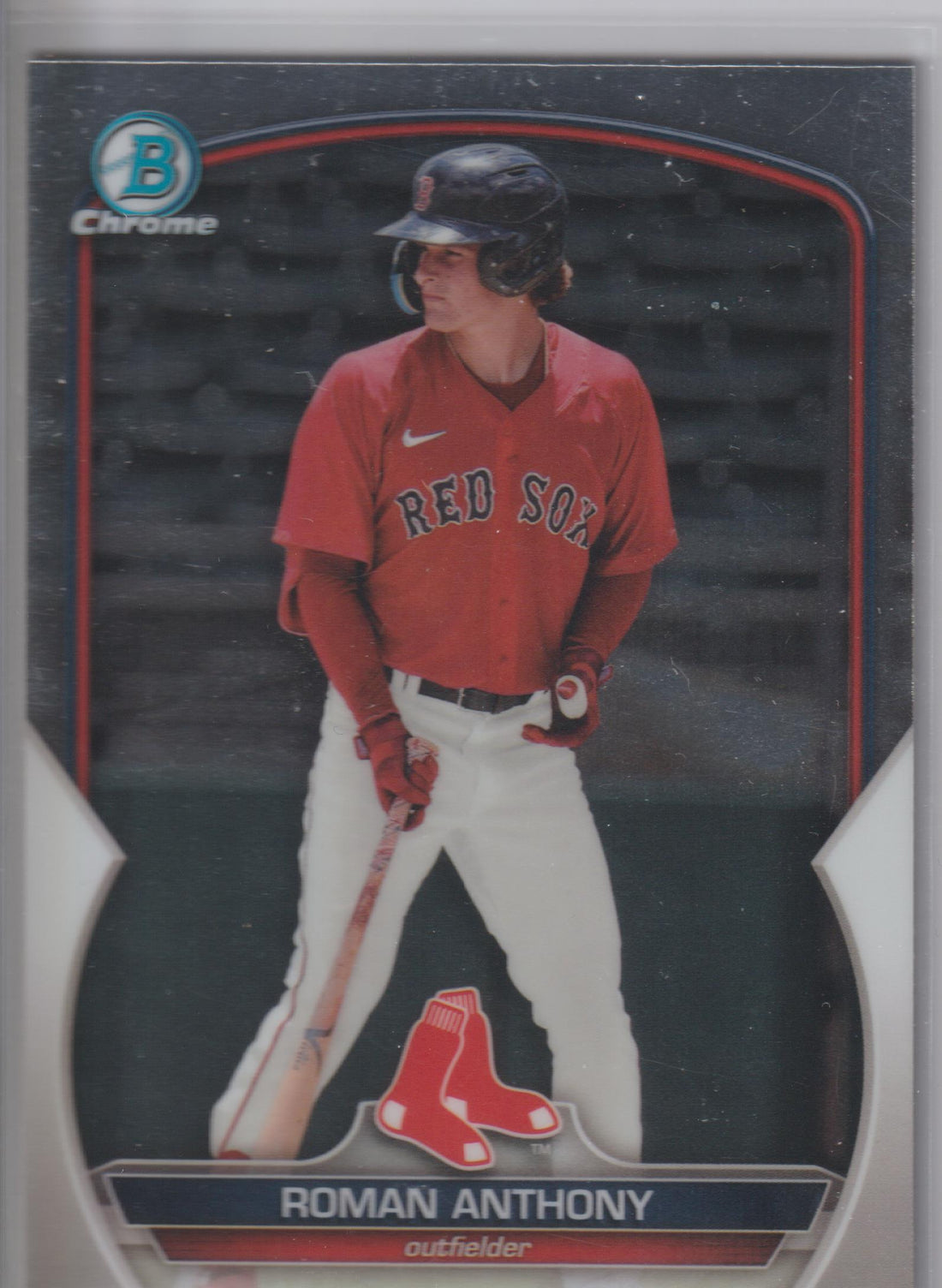 2023 Bowman Chrome Baseball Prospects Roman Anthony #BCP-220